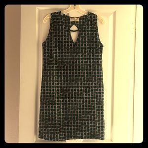 Cut-out detail dress